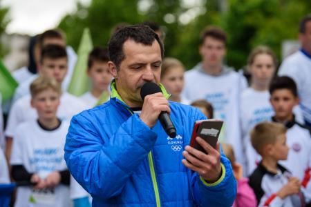 FOTO  Slovenske olimpijske sanje ponesli širom naše občine 107